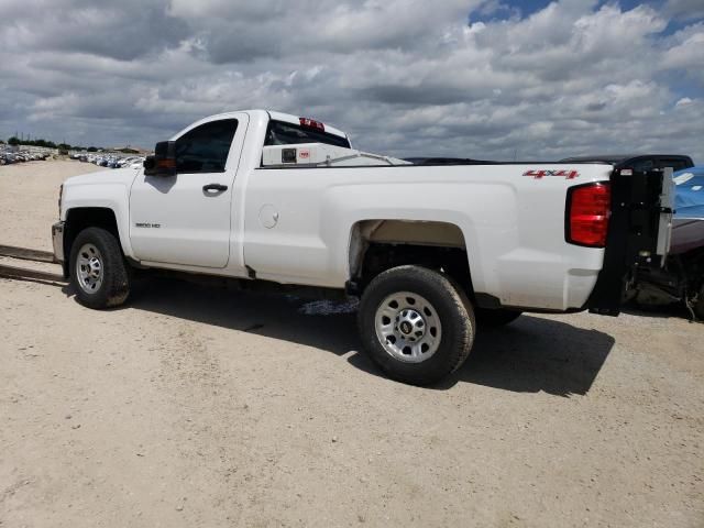 2017 Chevrolet Silverado K3500