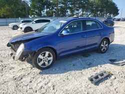 Salvage cars for sale at Loganville, GA auction: 2008 Volkswagen Jetta SE