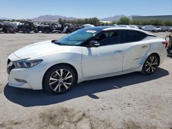 2018 Nissan Maxima 3.5S en venta en Las Vegas, NV