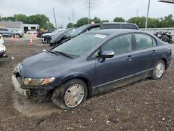 Salvage cars for sale at Columbus, OH auction: 2006 Honda Civic Hybrid