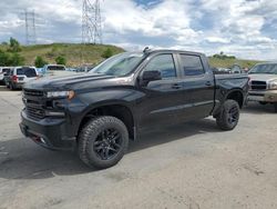 Salvage cars for sale from Copart Littleton, CO: 2021 Chevrolet Silverado K1500 LT Trail Boss