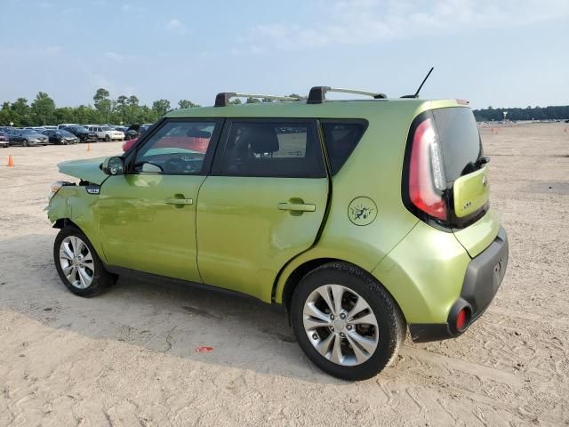 2015 KIA Soul +