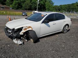 Infiniti Vehiculos salvage en venta: 2009 Infiniti G37