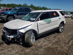 Ford Explorer Limited Vehiculos salvage en venta: 2018 Ford Explorer Limited