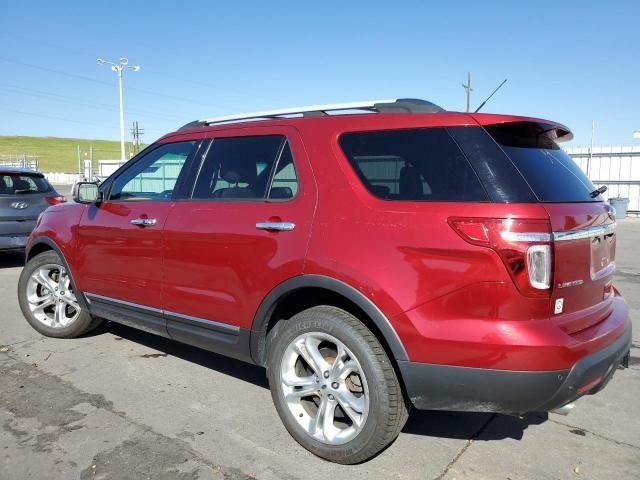 2014 Ford Explorer Limited