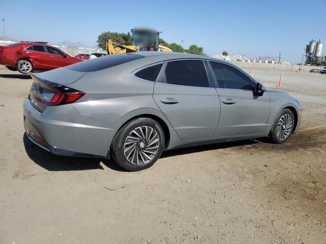 2021 Hyundai Sonata Hybrid