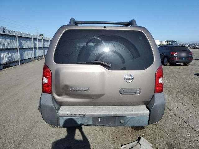 2006 Nissan Xterra OFF Road