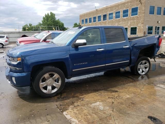 2017 Chevrolet Silverado K1500 LTZ