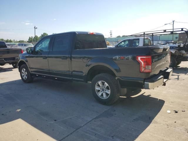 2016 Ford F150 Supercrew