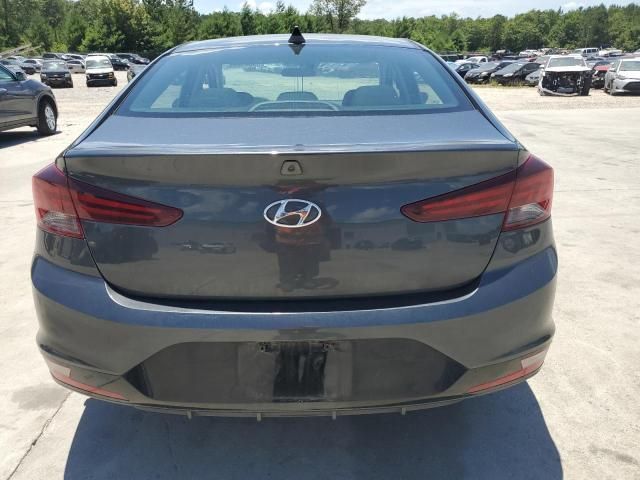 2020 Hyundai Elantra SEL