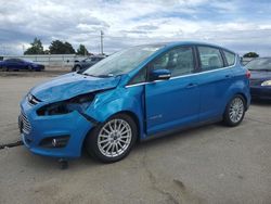 Ford C-MAX SEL salvage cars for sale: 2013 Ford C-MAX SEL