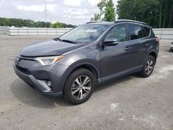 Vehiculos salvage en venta de Copart Dunn, NC: 2017 Toyota Rav4 XLE