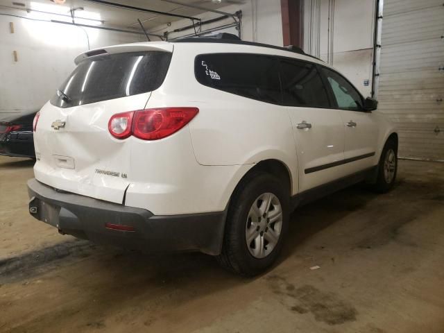 2012 Chevrolet Traverse LS