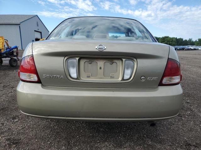 2000 Nissan Sentra Base