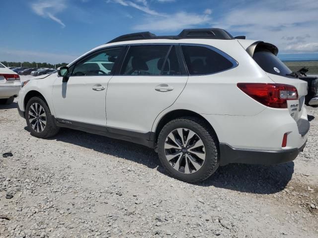 2017 Subaru Outback 2.5I Limited