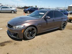 BMW M3 salvage cars for sale: 2017 BMW M3