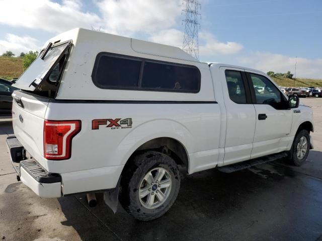 2016 Ford F150 Super Cab