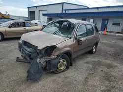 Salvage cars for sale at Mcfarland, WI auction: 2003 Honda CR-V LX