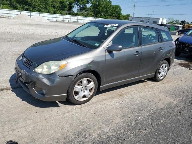 2007 Toyota Corolla Matrix XR