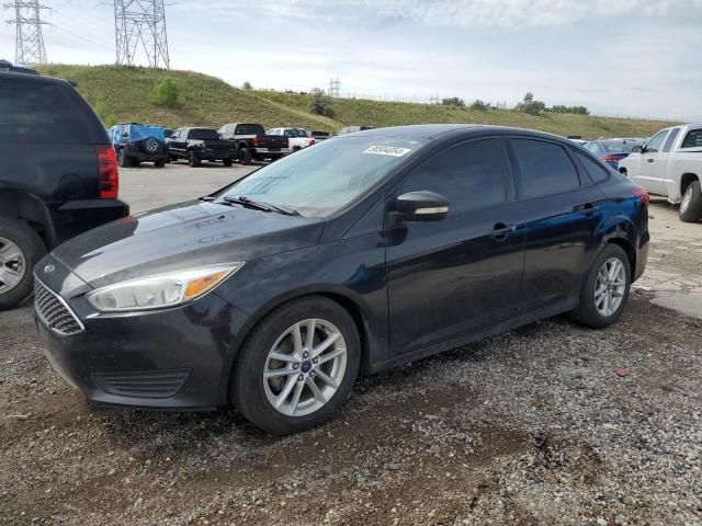 2015 Ford Focus SE