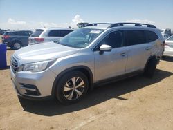 Carros salvage sin ofertas aún a la venta en subasta: 2019 Subaru Ascent Premium