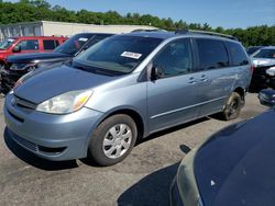 Toyota Vehiculos salvage en venta: 2004 Toyota Sienna CE