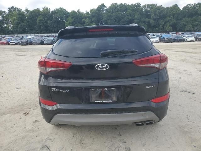 2018 Hyundai Tucson Sport