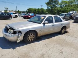 Mercury salvage cars for sale: 2004 Mercury Grand Marquis LS