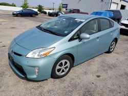 Toyota Vehiculos salvage en venta: 2013 Toyota Prius