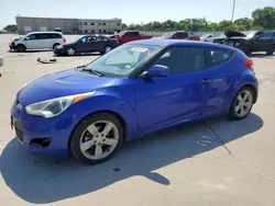 Salvage cars for sale at Wilmer, TX auction: 2013 Hyundai Veloster