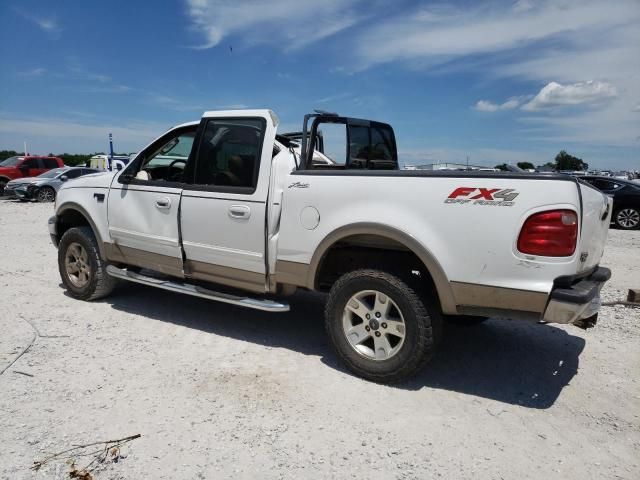 2002 Ford F150 Supercrew