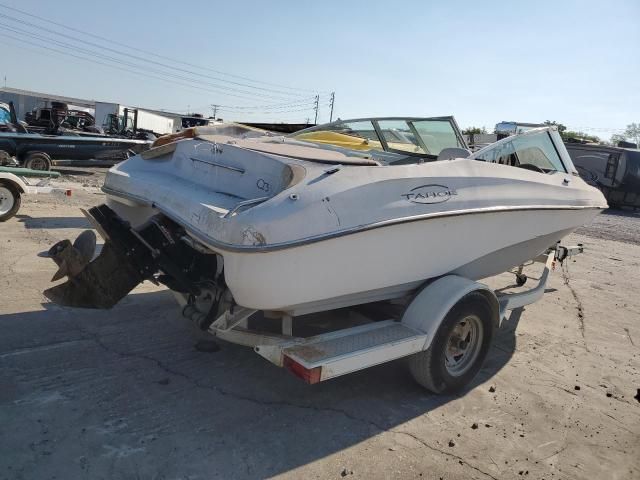 1999 Tahoe Boat With Trailer