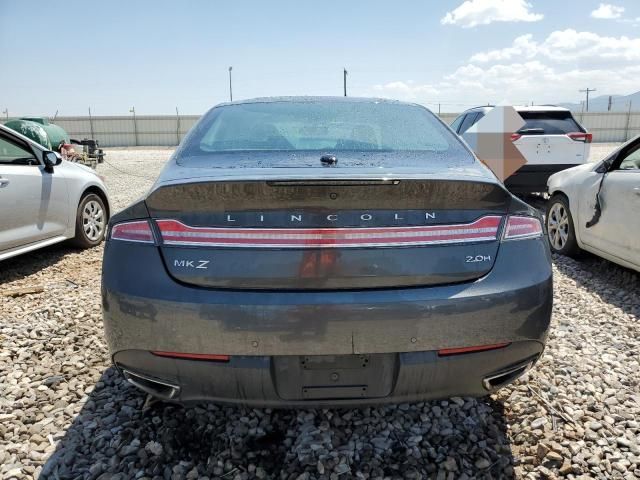 2016 Lincoln MKZ Hybrid