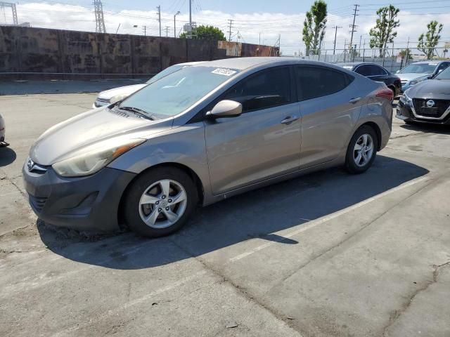 2014 Hyundai Elantra SE