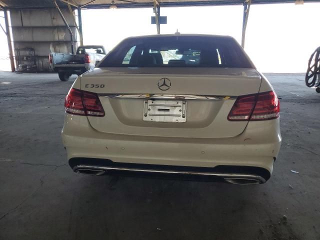 2014 Mercedes-Benz E 350