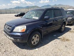 Honda salvage cars for sale: 2004 Honda Pilot EXL