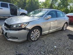 Salvage cars for sale at Northfield, OH auction: 2013 Honda Accord EX