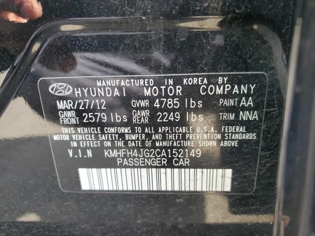 2012 Hyundai Azera GLS