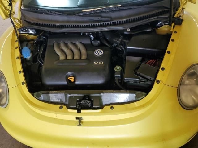 2000 Volkswagen New Beetle GLS