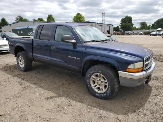 2002 Dodge Dakota Quad SLT