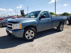 Salvage cars for sale from Copart Miami, FL: 2010 Chevrolet Silverado C1500