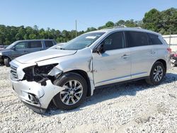 Infiniti salvage cars for sale: 2015 Infiniti QX60