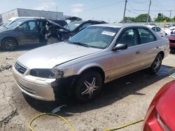 Salvage cars for sale from Copart Chicago Heights, IL: 2000 Toyota Camry CE