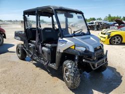 Salvage motorcycles for sale at Bridgeton, MO auction: 2020 Polaris Ranger Crew 570-4 Premium