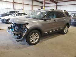 Salvage cars for sale at Pennsburg, PA auction: 2012 Ford Explorer XLT