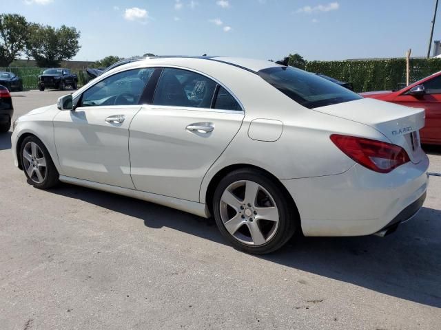 2016 Mercedes-Benz CLA 250