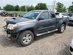 Salvage cars for sale at Central Square, NY auction: 2010 Toyota Tacoma Access Cab