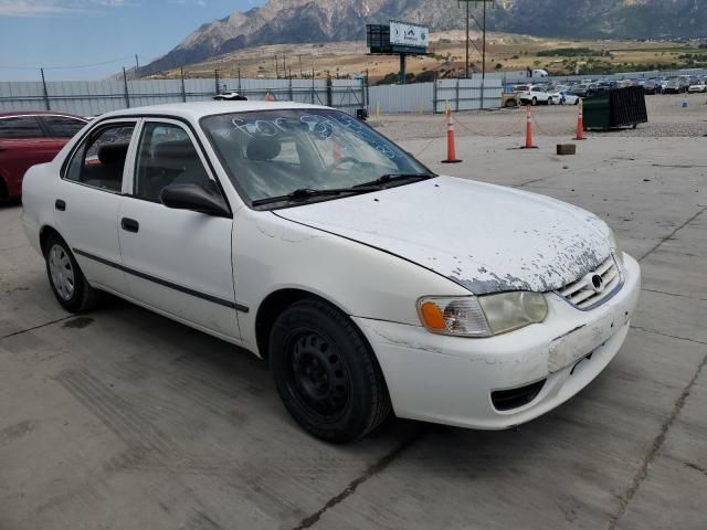 2001 Toyota Corolla CE