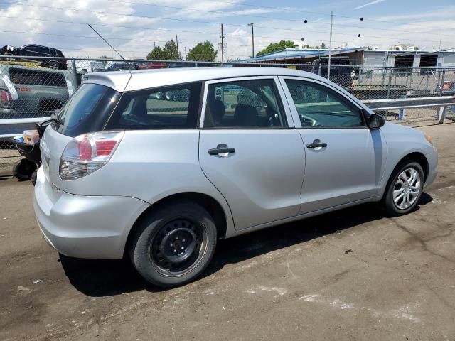 2008 Toyota Corolla Matrix XR