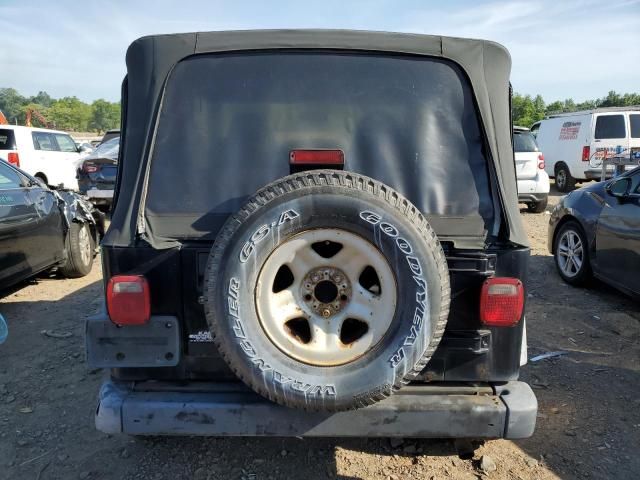 1998 Jeep Wrangler / TJ Sport